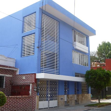 La Casa Azul Hostal Y Pension - Coatepec Xalapa Exterior photo